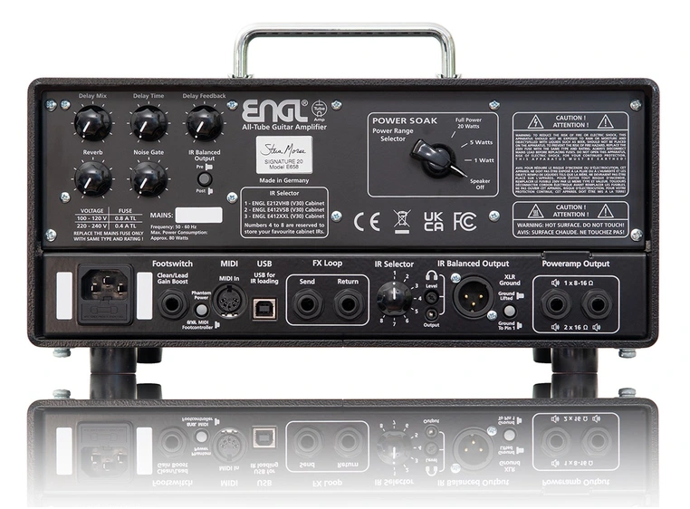 Engl E658 Steve Morse Signature 20 