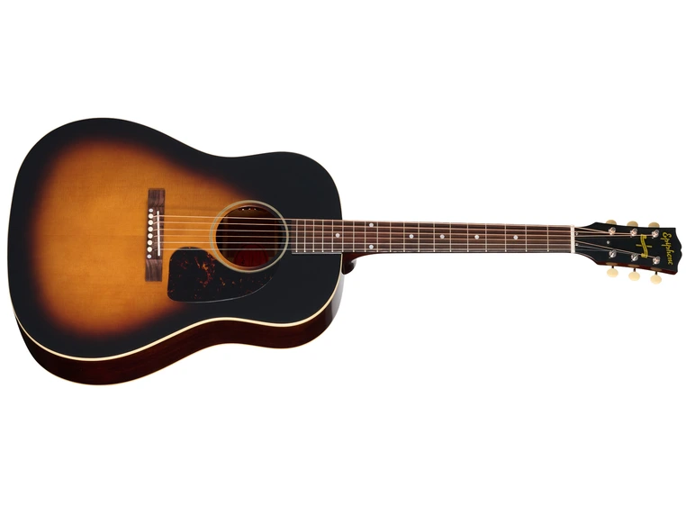 Epiphone 1942 Banner J-45 Reissue Vintage Sunburst 
