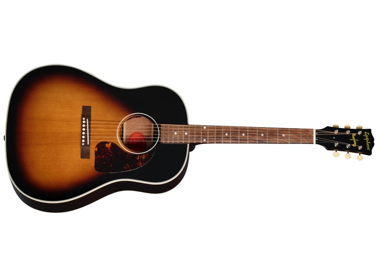 Epiphone 1942 Banner J-45 Vintage Sunburst, med hardcase 