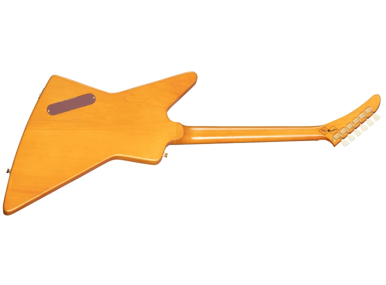 Epiphone 1958 Korina Explorer White Pickguard incl Case 