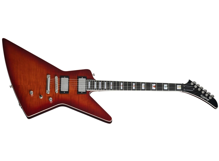 Epiphone Extura Prophecy Aged Bengal Tiger Burst 