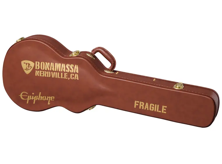 Epiphone Joe Bonamassa 1955 Les Paul Std Copper Iridescent (Incl. Hard Case) 