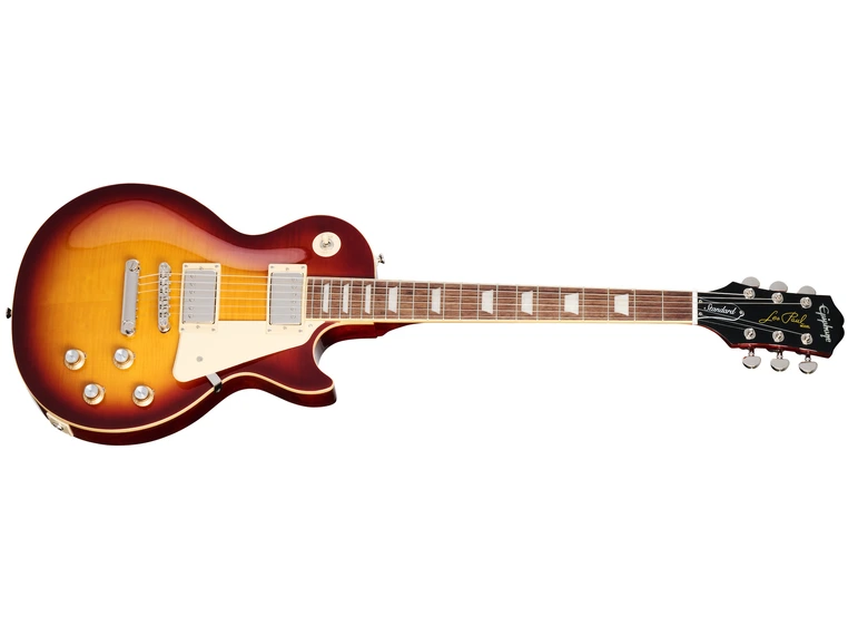 Epiphone Les Paul Standard 60s Figured Iced Tea Burst (Incl. Premium Gig Bag) 