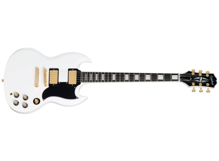 Epiphone SG Custom Alpine White 