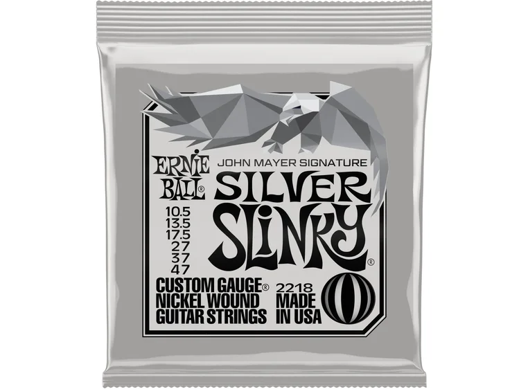 Ernie Ball 2218 John Mayer Silver Slinky 