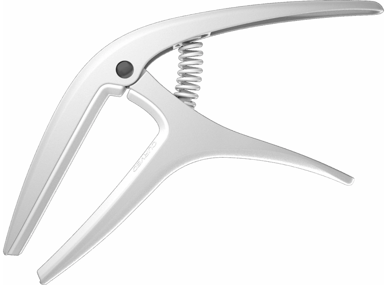 Ernie Ball 9616 Axis Capo White 