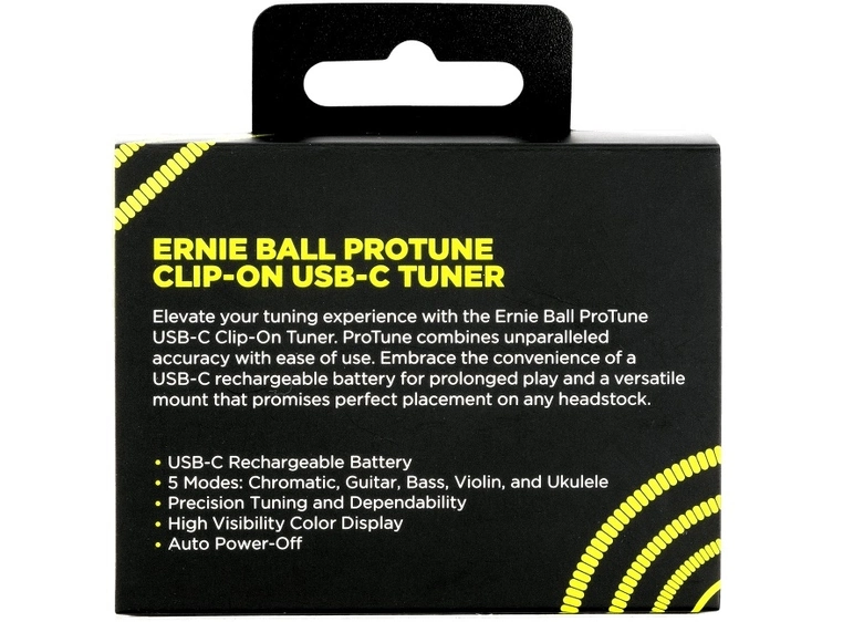 Ernie Ball EB-9627 Protune USB-C Tuner 