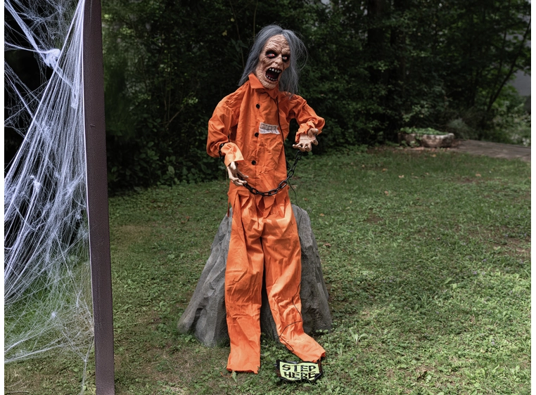 Europalms Figure Prisoner Sirius animated, 85cm 