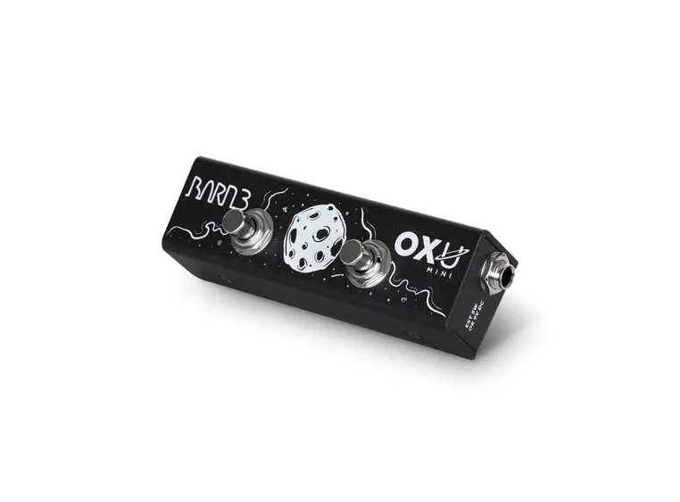 Eventide Barn3 OXU Mini Compact two-button universal aux switch 