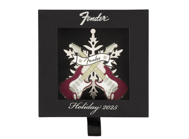 Fender 2025 Ornament 