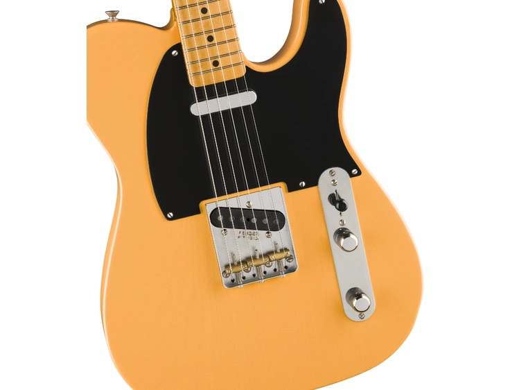 Fender 75th Ann. Vintera 1951 Telecaster Road Worn, MN, Butterscotch Blonde 