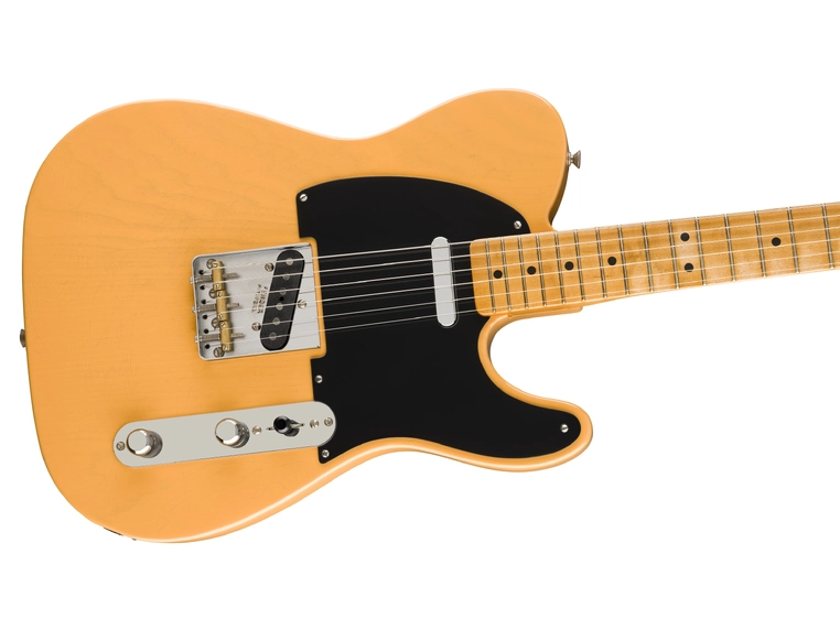 Fender 75th Ann. Vintera 1951 Telecaster Road Worn, MN, Butterscotch Blonde 