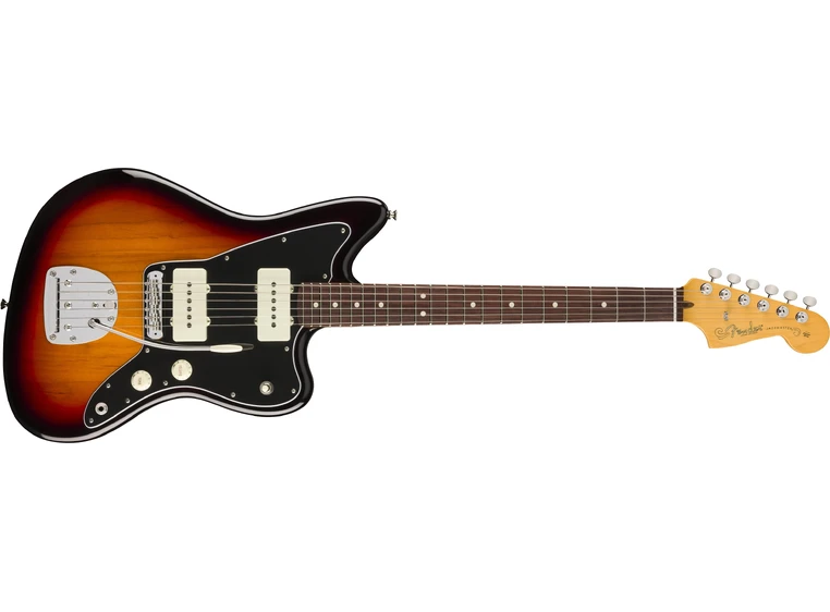 Fender Am Pro Classic Jazzmaster 3-Color Sunburst, RW 