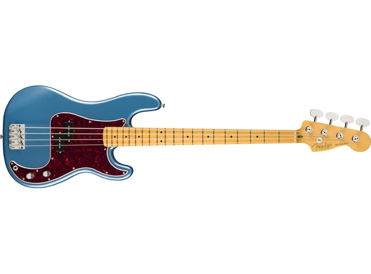 Fender Am Pro Classic Precision Bass Faded Lake Placid Blue, MN 