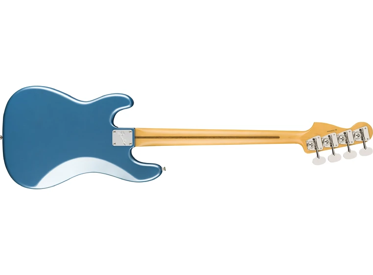 Fender Am Pro Classic Precision Bass Faded Lake Placid Blue, MN 