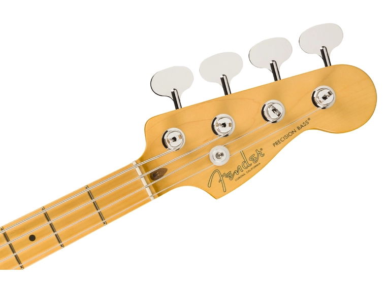 Fender Am Pro Classic Precision Bass Faded Lake Placid Blue, MN 