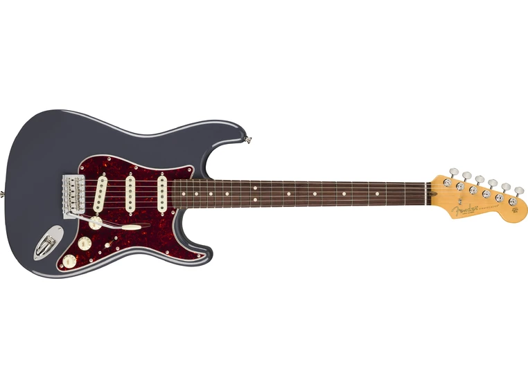 Fender Am Pro Classic Stratocaster Faded Black, RW 