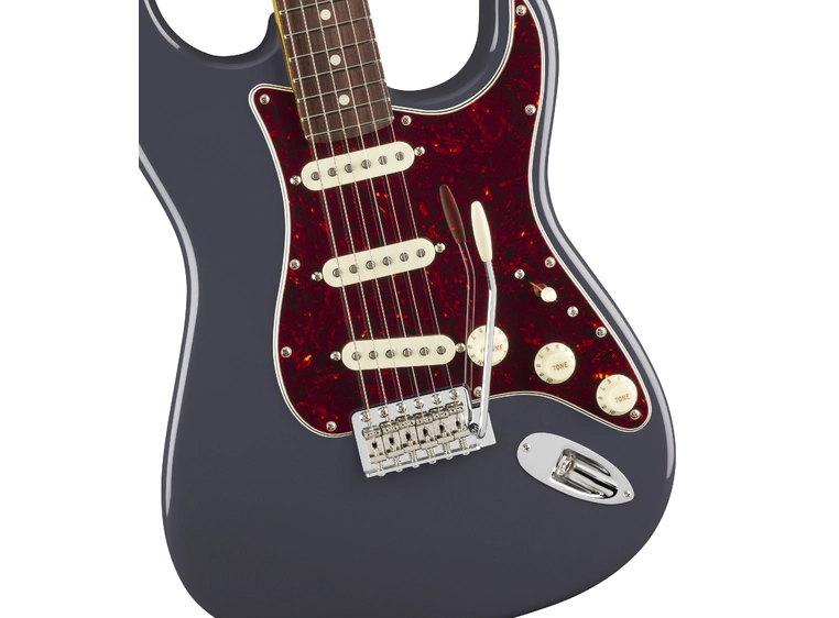 Fender Am Pro Classic Stratocaster Faded Black, RW 