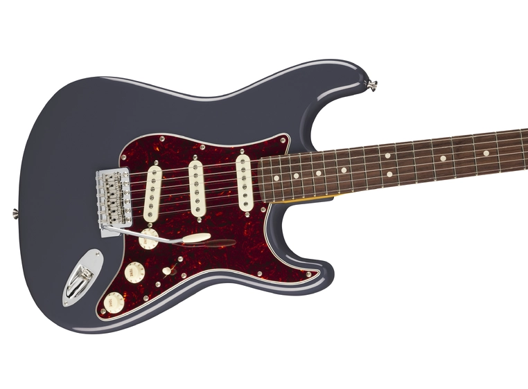 Fender Am Pro Classic Stratocaster Faded Black, RW 