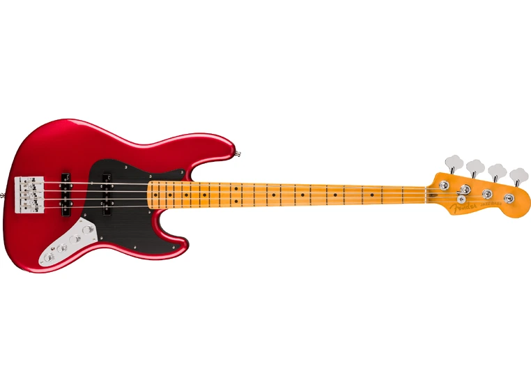 Fender American Ultra II Jazz Bass MN, Sinister Red 
