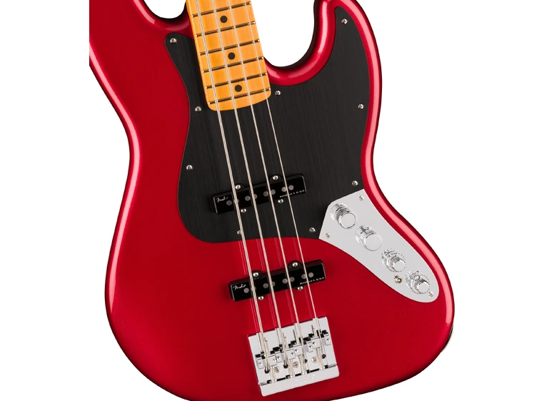 Fender American Ultra II Jazz Bass MN, Sinister Red 