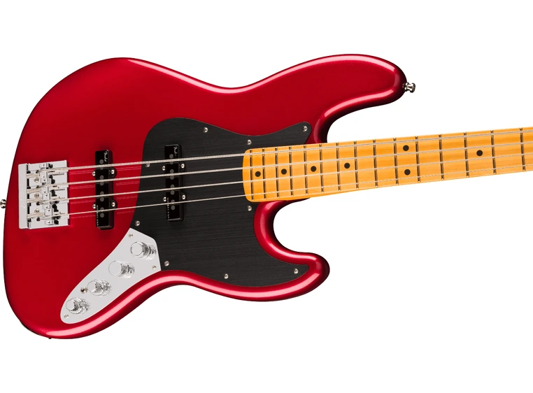 Fender American Ultra II Jazz Bass MN, Sinister Red 