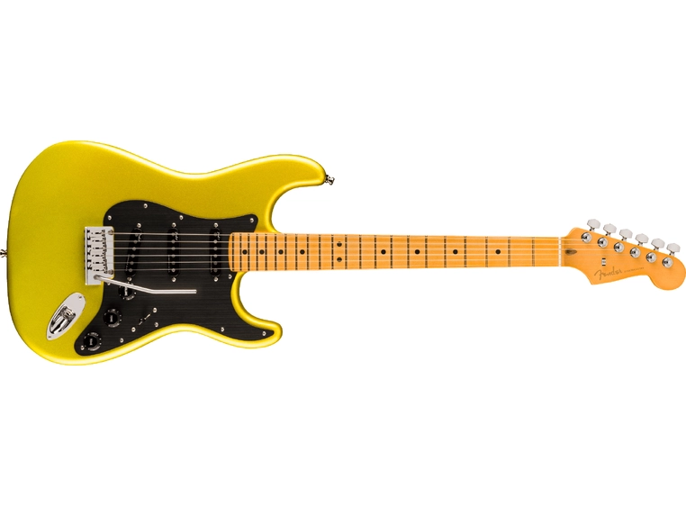 Fender American Ultra II Stratocaster MN, Solar Flare 