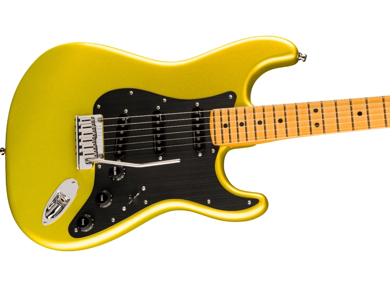 Fender American Ultra II Stratocaster MN, Solar Flare 