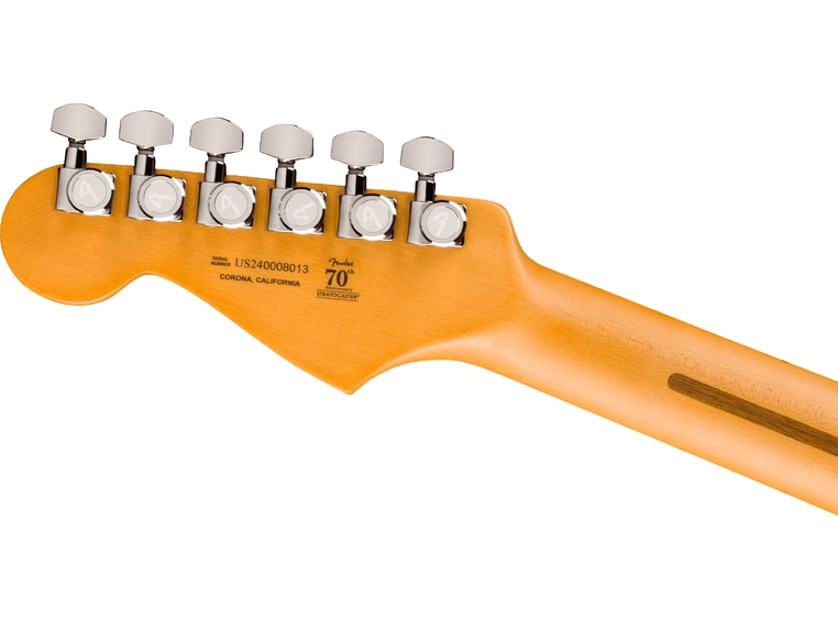 Fender American Ultra II Stratocaster MN, Solar Flare 