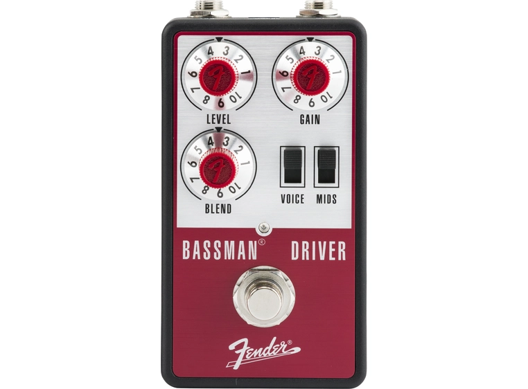 Fender Bassman Driver 