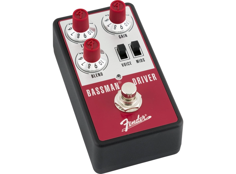 Fender Bassman Driver 