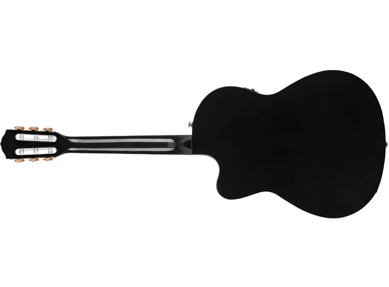 Fender CN-140SCE* *Kunderetur Black, Walnut Fingerboard 