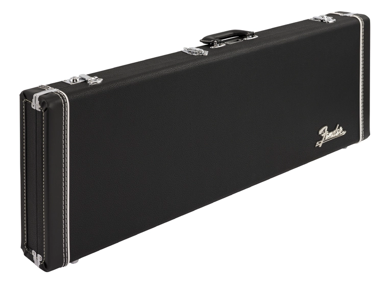 Fender Classic Series Wood Case Strat/Tele, Left-Hand, Black 