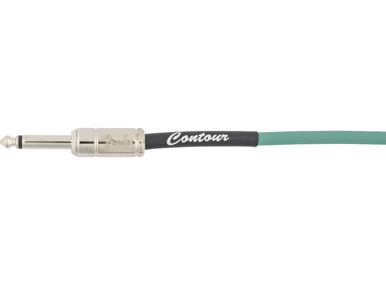 Fender Contour 30' Coiled Cable Sherwood Green 