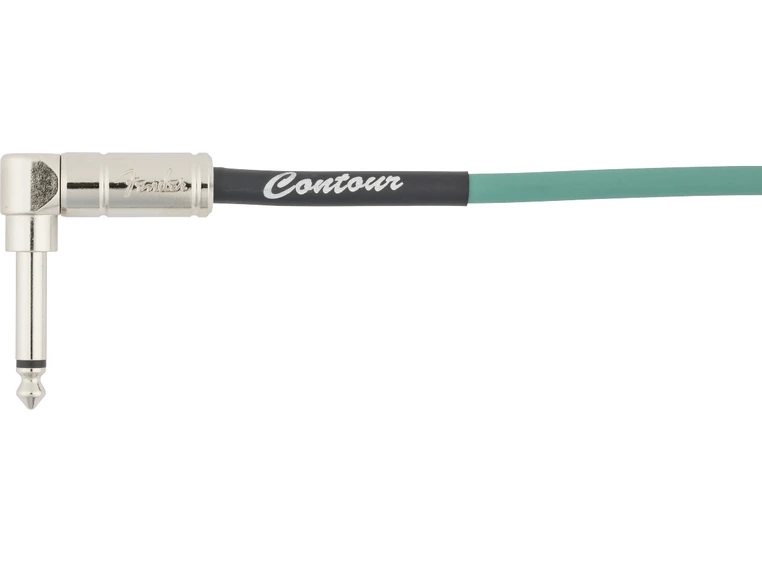 Fender Contour 30' Coiled Cable Sherwood Green 