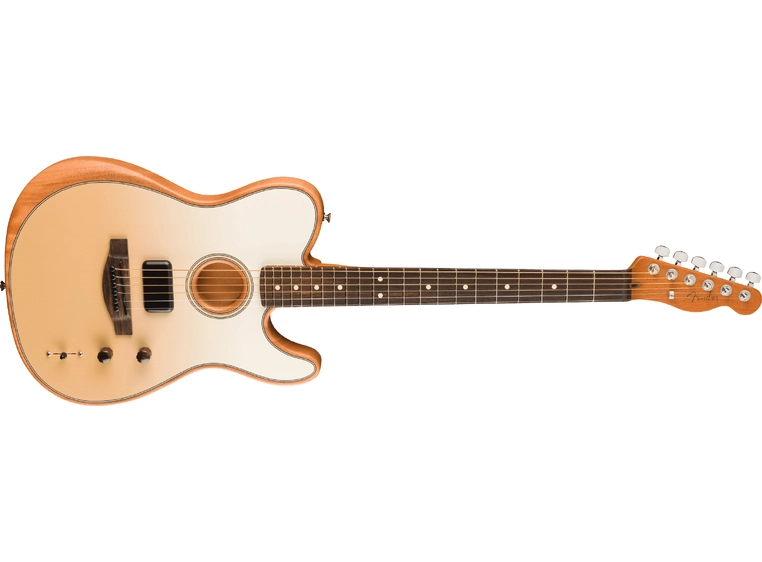 Fender FINNEAS Signature Acoustasonic Player Telecaster, RW 