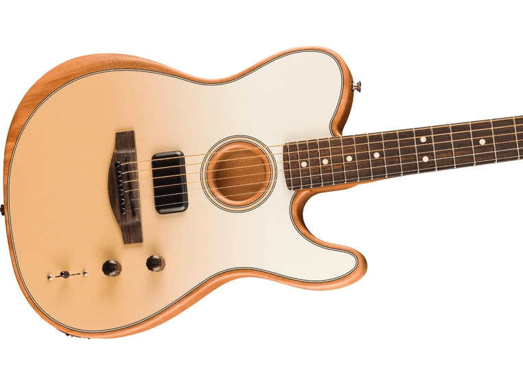 Fender FINNEAS Signature Acoustasonic Player Telecaster, RW 