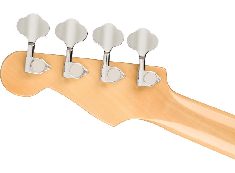 Fender Fullerton Precision Bass Uke 3-Color Sunburst, Tortoise PG, Walnut FB