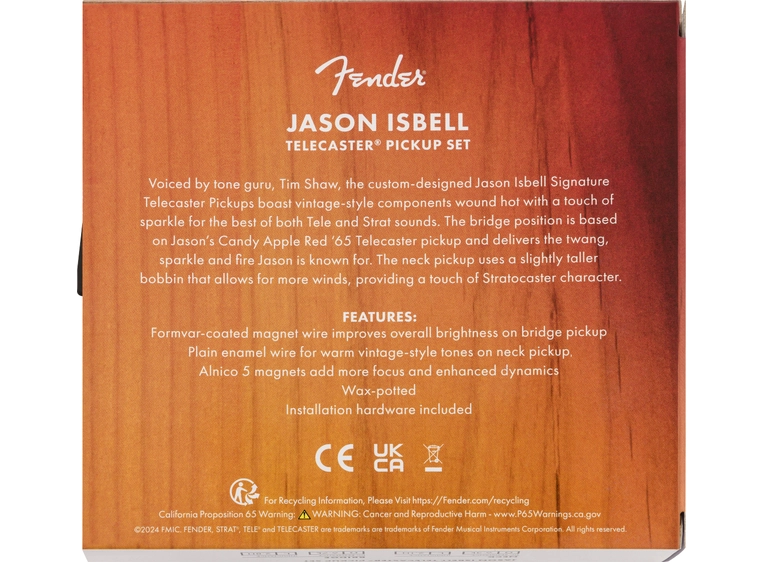 Fender Jason Isbell Telecaster Pickupset 