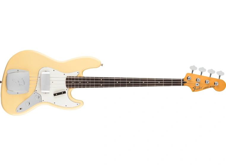Fender Ltd. Ed. Laura Lee Jazz Bass RW, Vintage White 