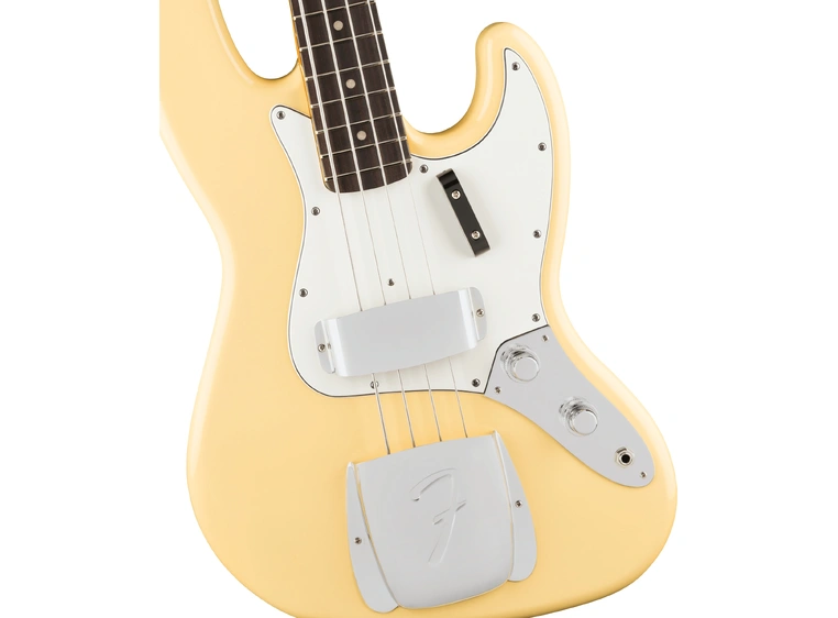 Fender Ltd. Ed. Laura Lee Jazz Bass RW, Vintage White 
