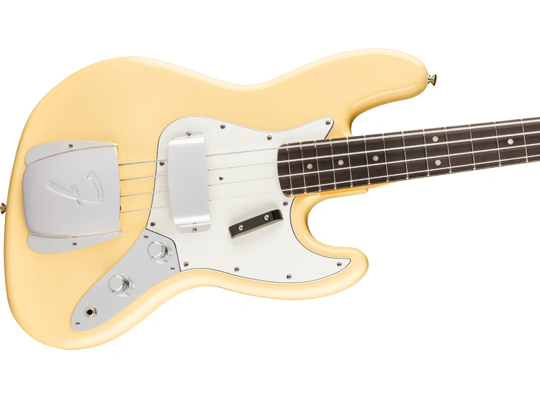 Fender Ltd. Ed. Laura Lee Jazz Bass RW, Vintage White 