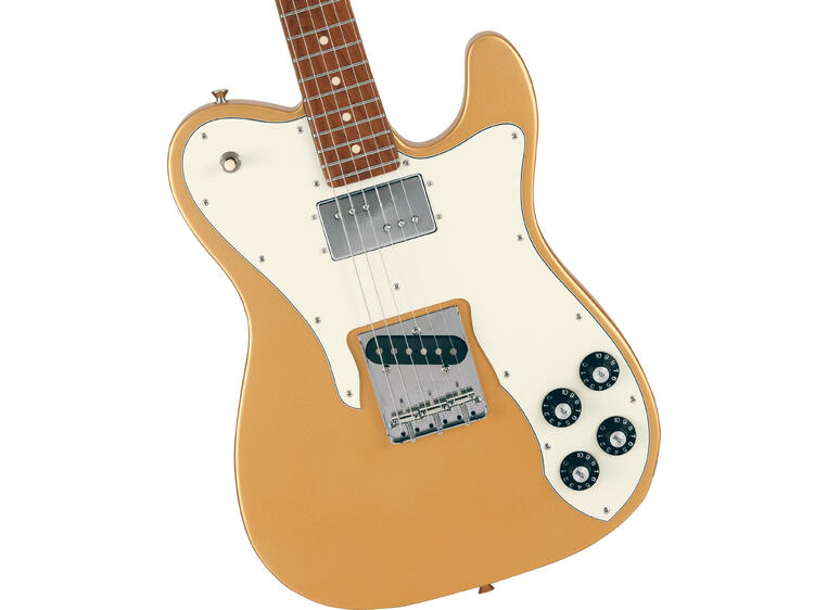 Fender MIJ Telecaster Custom Limited Run Roasted Maple, Gold