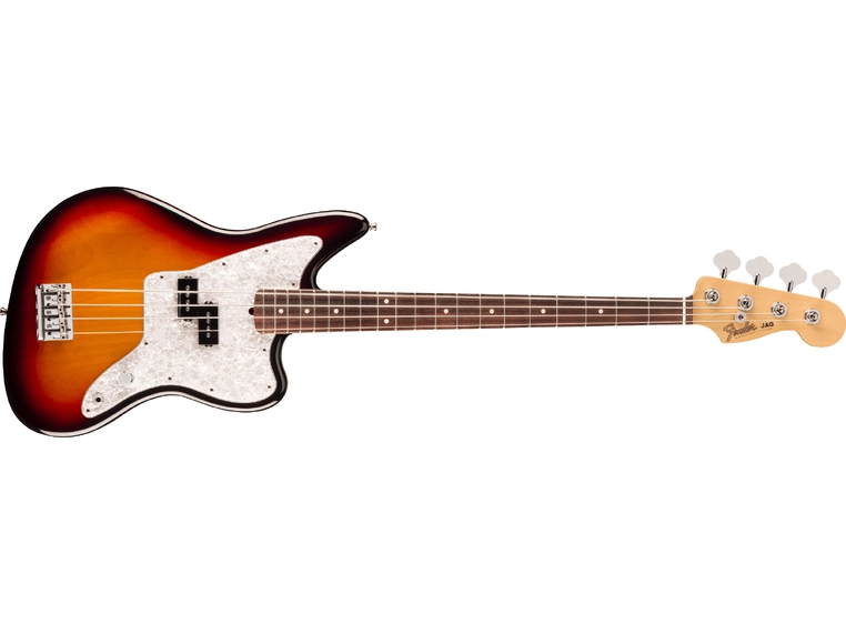 Fender Mark Hoppus Jaguar Bass RW, 3-Color Sunburst 