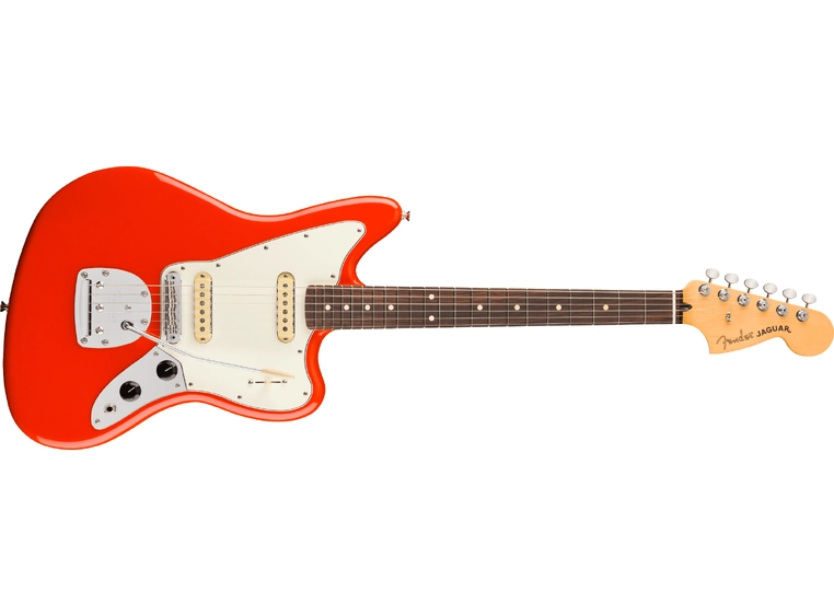 Fender Player II Jaguar RW, Coral Red