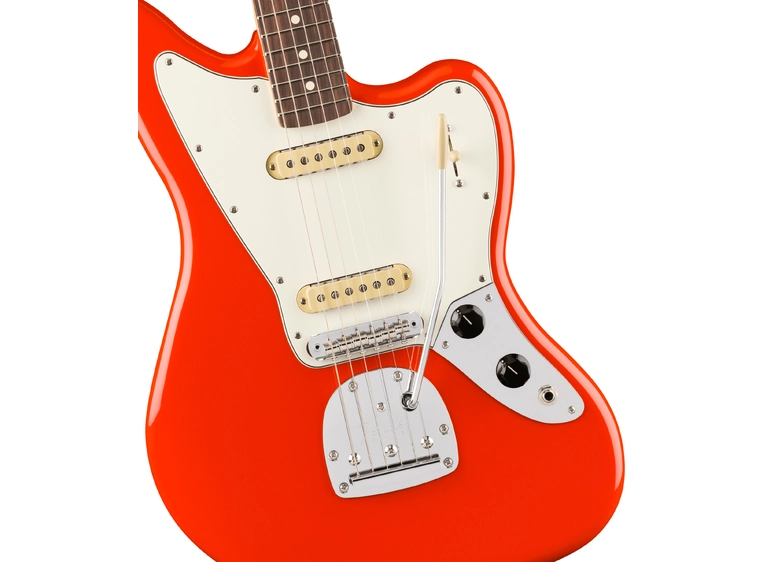 Fender Player II Jaguar RW, Coral Red