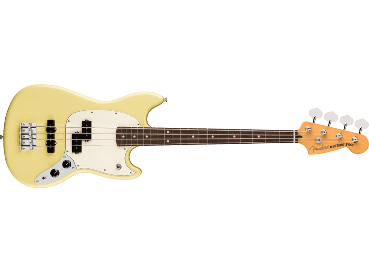 Fender Player II Mustang Bass PJ RW, Hialeah Yellow