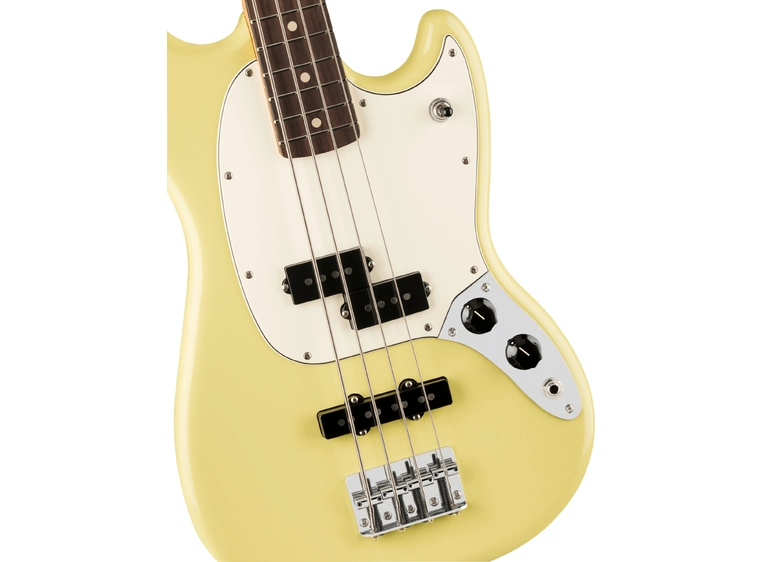 Fender Player II Mustang Bass PJ RW, Hialeah Yellow