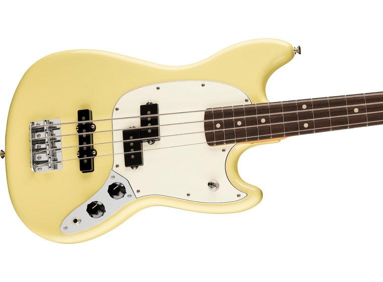 Fender Player II Mustang Bass PJ RW, Hialeah Yellow