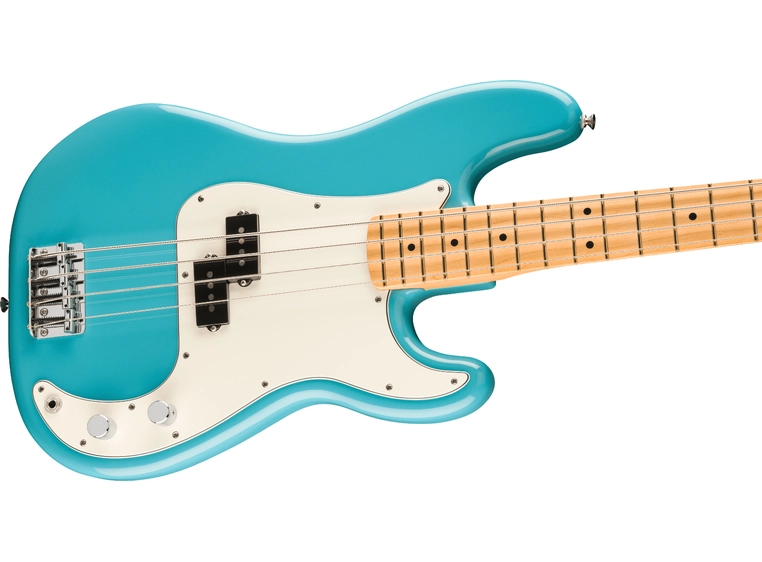 Fender Player II Precision Bass MN, Aquatone Blue 